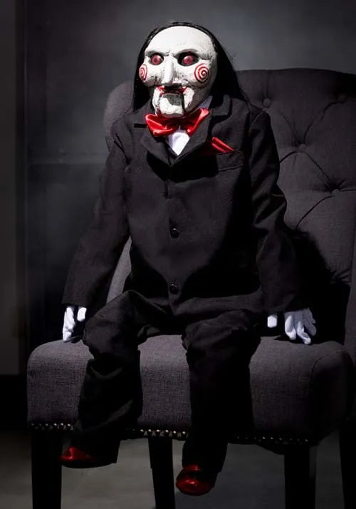 40-Inch Saw Billy Puppet Prop