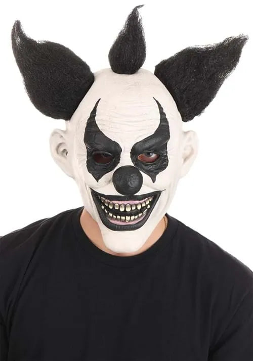 Adult Scary Carnival Clown Mask Main image