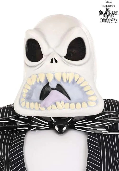 Adult Disney Scary Jack Skellington Deluxe Latex Mask