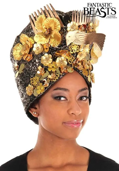 Adult Fantastic Beasts Seraphina Picquery Costume Headpiece Main image