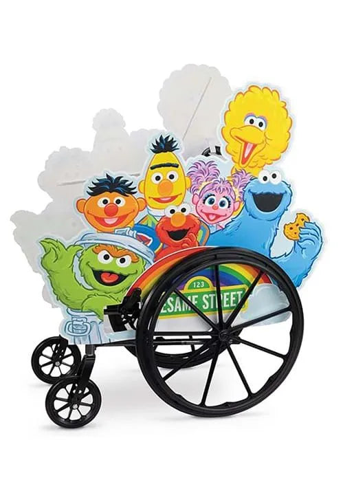Adaptive Sesame Street Wheelchair Cover Main image