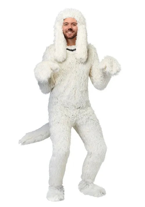 Adult Shaggy Sheep Dog Costume Main image