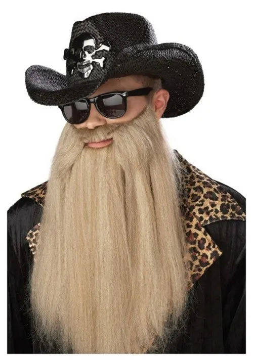 Adult Well Dressed Man Long Costume Beard Main image