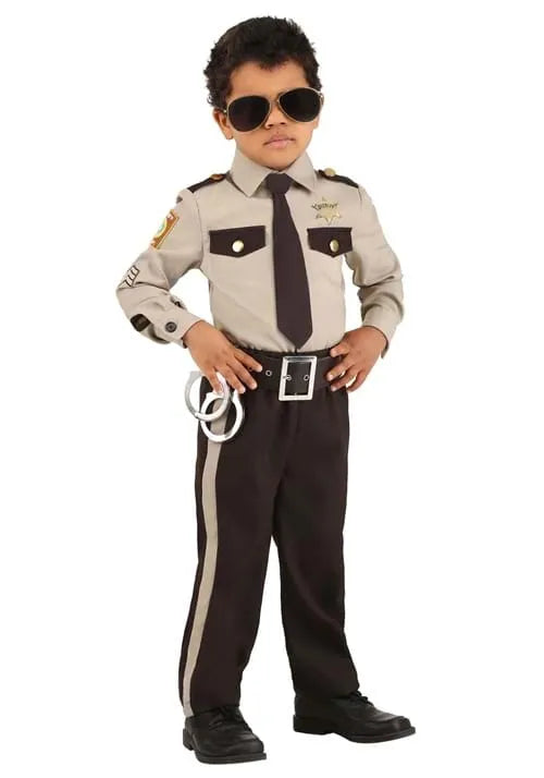 Boy's Sheriff Toddler Costume