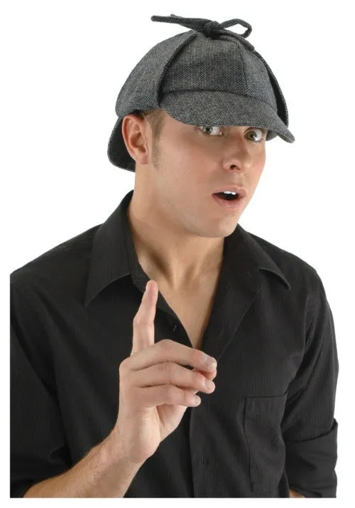 Adult Sherlock Holmes Costume Hat Main image