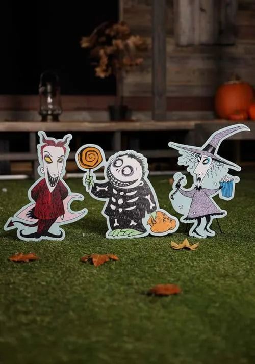 Disney Shock Lock and Barrel Yard Decoration Kit