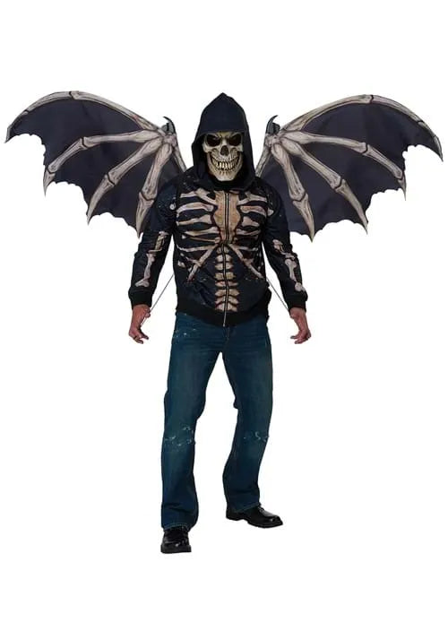 Adult Skeleton Bone Cosplay Wings