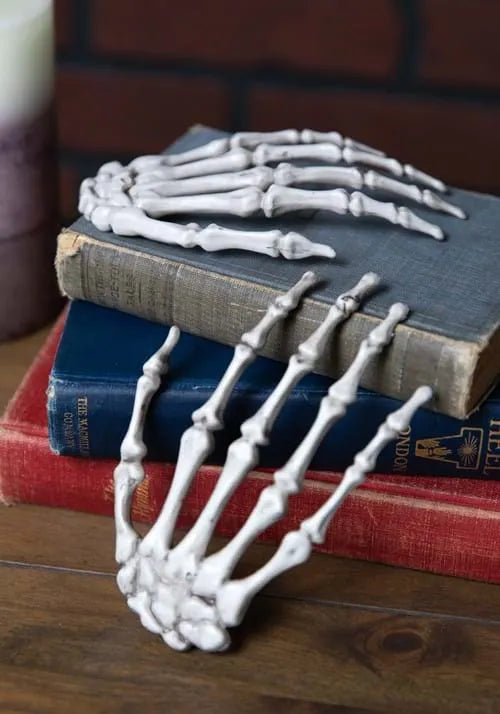 7-Inch Halloween Skeleton Hands Decoration