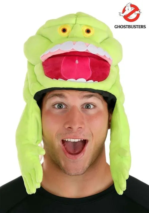 Adult Slimer Sprazy Toy Costume Hat