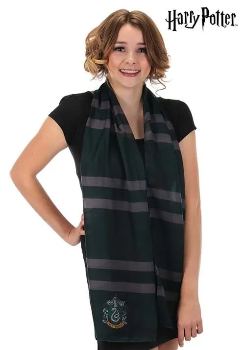 Harry Potter Slytherin Lightweight Scarf