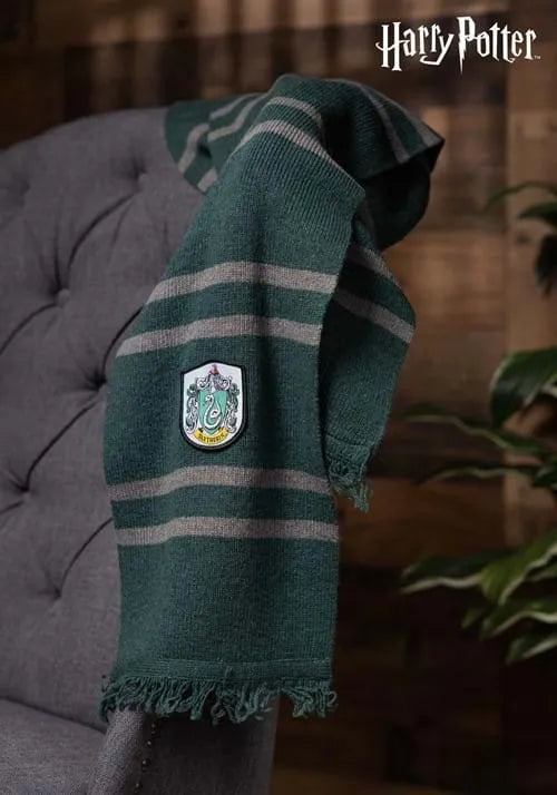 Harry Potter House Slytherin Scarf