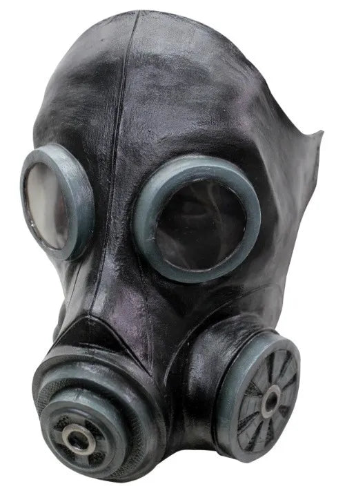 Adult Black Smoke Mask Main image