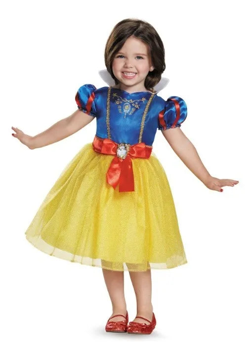 Girl's Toddler Snow White Princess Costume