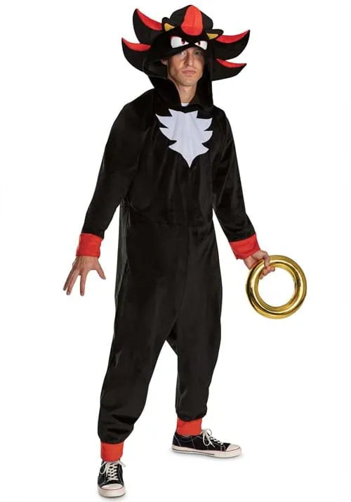 Adult Sonic the Hedgehog Shadow Costume