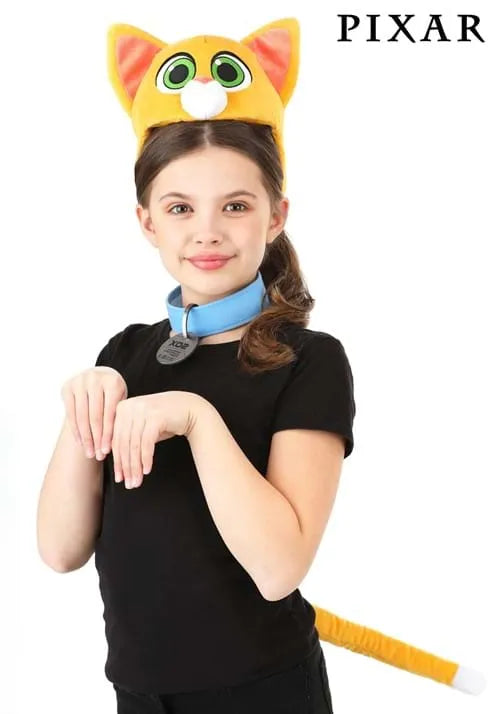 Disney Sox Face Plush Headband, Collar, & Tail Kit