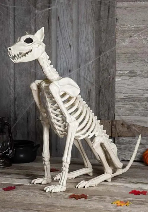 3.8FT Spike the Skeleton Dog Decoration Main image