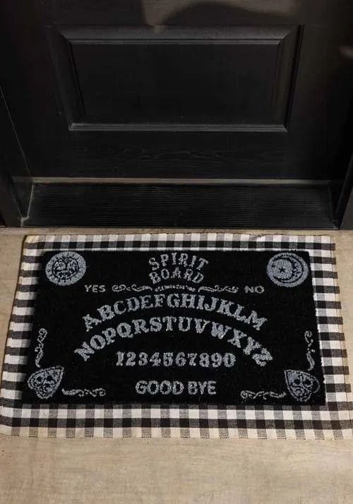17 x 29.5 Spirit Board Doormat Decoration