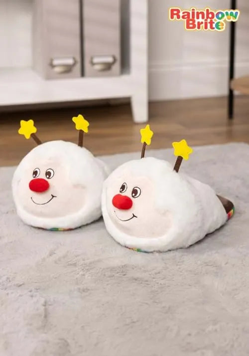 Adult Sprite Rainbow Brite Slippers Main image