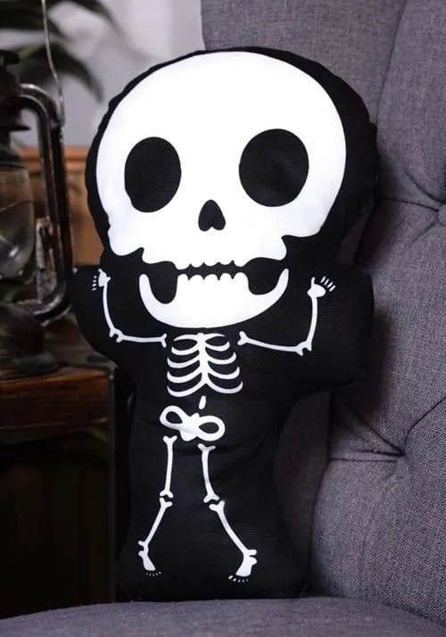17-Inch My Squishy Skeleton Pillow