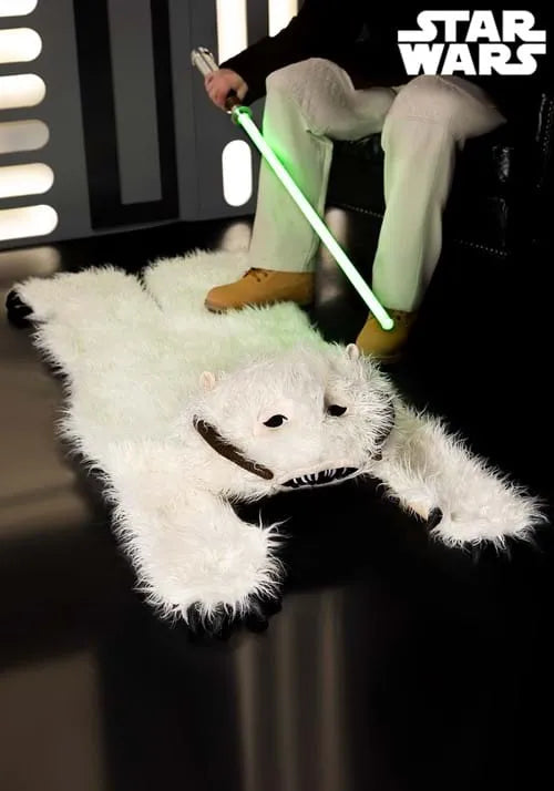 54L x 26W Star Wars Wampa Decorative Fur Rug Main image