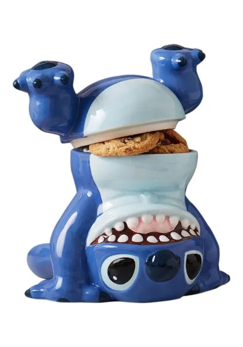 9-Inch Disney Stitch Handstand Ceramic Candy Jar Main image