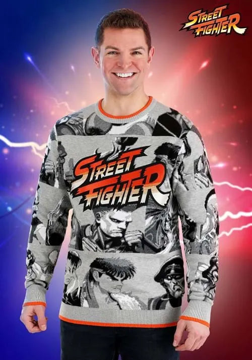 Adult Street Fighter Unisex Sweater Main image