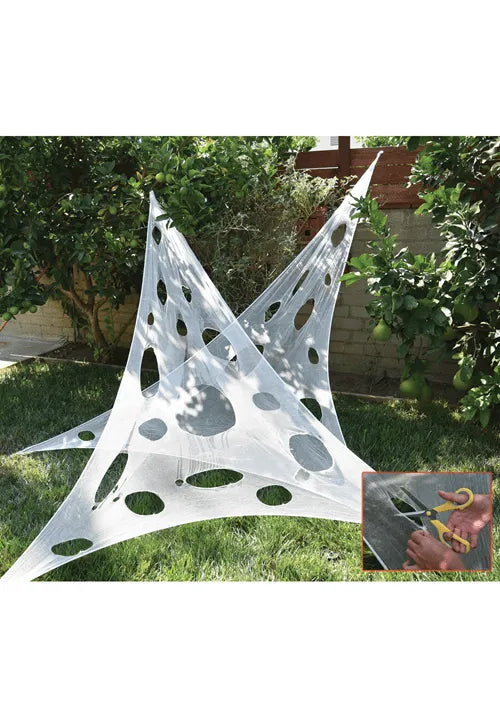 16.4FT Stretch White Web Material Decoration Main image