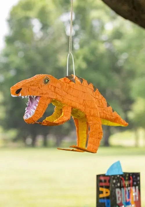 13.5-Inch T-Rex Dinosaur Party PiÃ±ata Decoration Main image