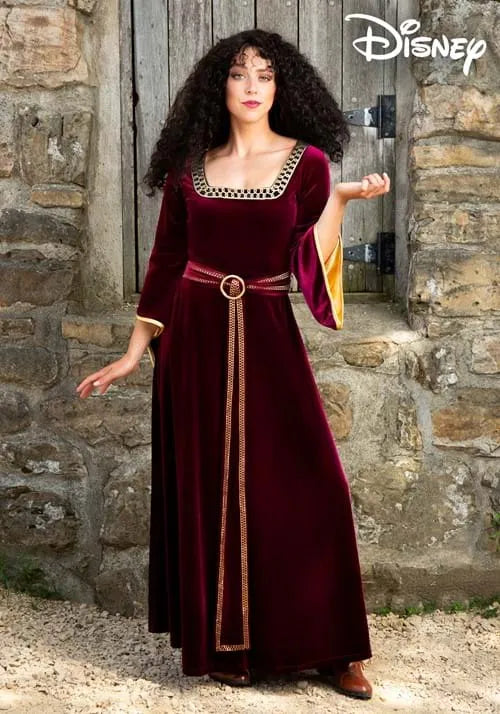 Adult Tangled Mother Gothel Costume