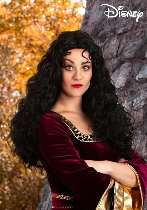 Disney Tangled Mother Gothel Wig for Adults