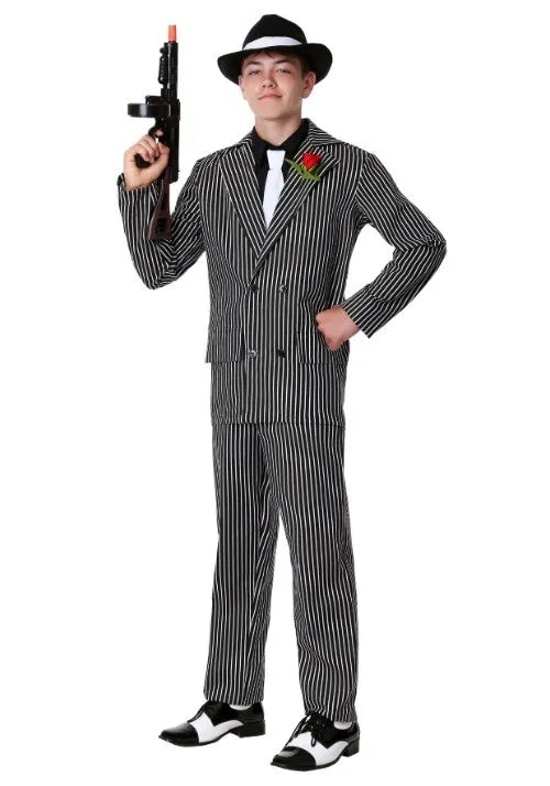 Deluxe Gangster Teen Costume