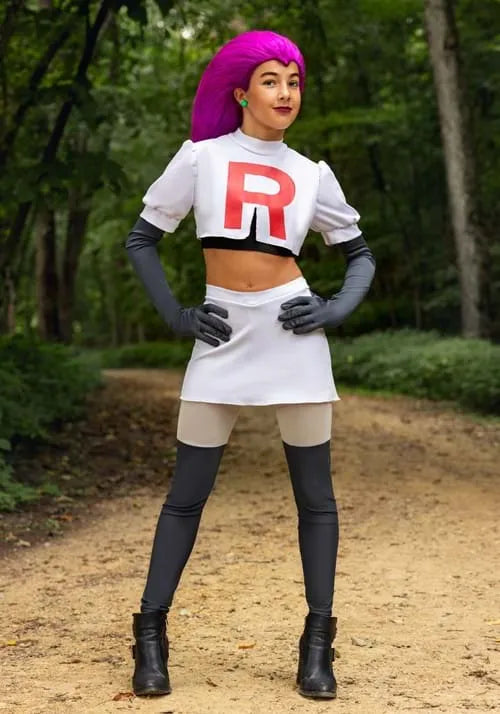 Girl's Teen Deluxe Team Rocket Jesse Costume