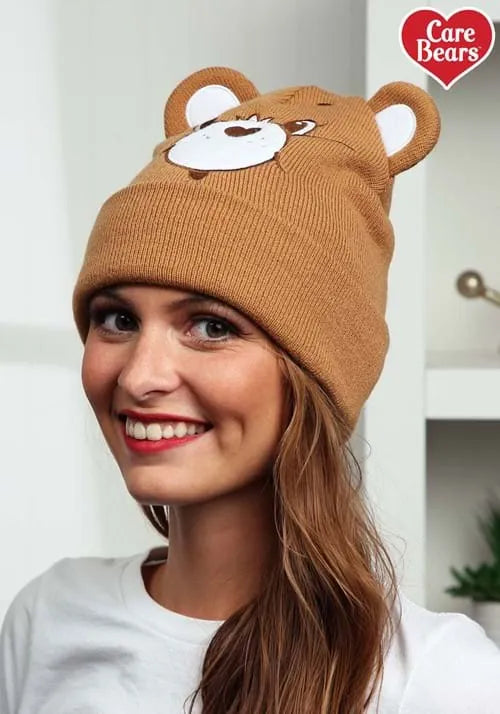 Care Bears Tenderheart Bear Knit Hat