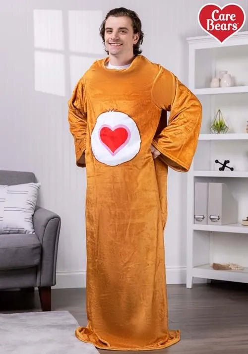 Care Bears Tenderheart Bear Wearable Throw