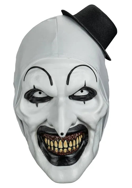 Adult Terrifier 2 Art the Clown Deluxe Injection Mask