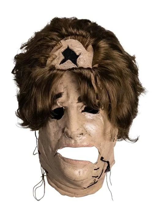 Adult Texas Chainsaw Massacre Grandma Costume Mask