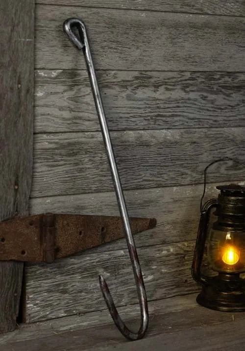 26-Inch Texas Chainsaw Massacre Movie Meat Hook Prop