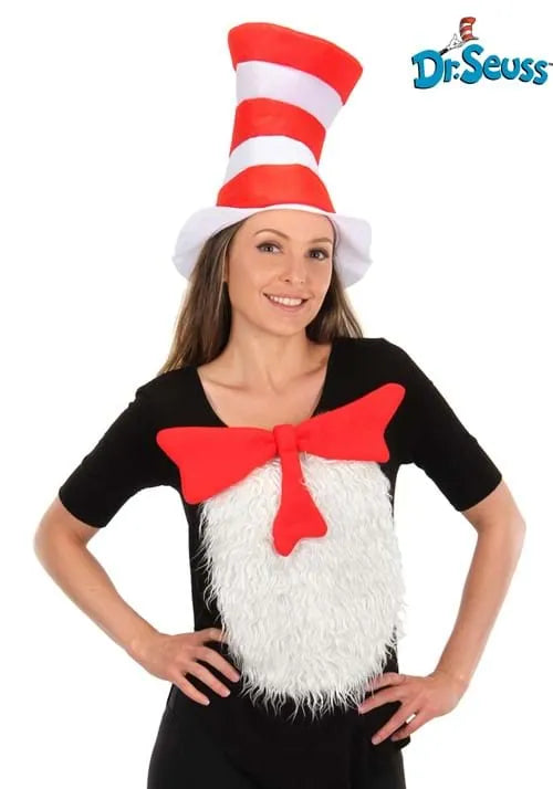Dr. Seuss The Cat in the Hat Deluxe Costume Accessory Kit
