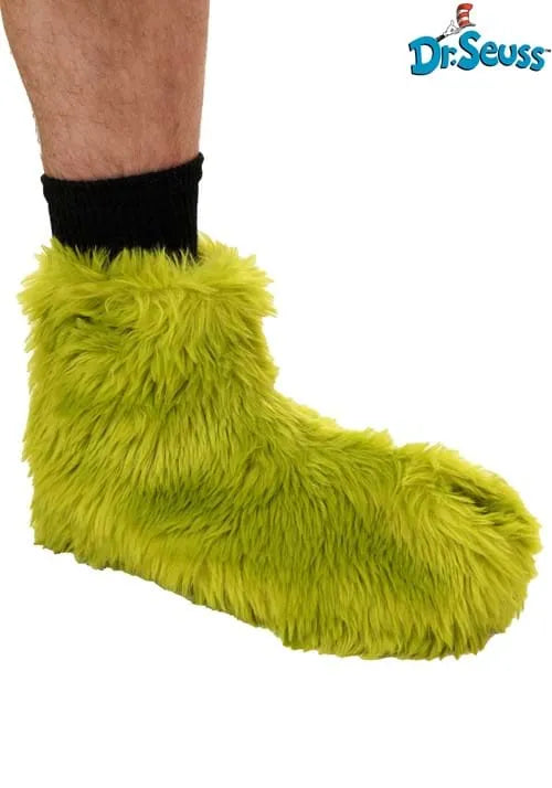 Adult Grinch Feet