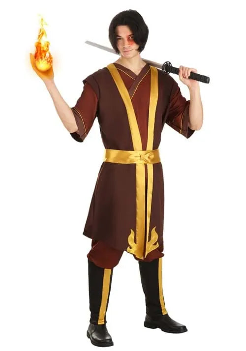 Avatar: The Last Airbender Deluxe Zuko Adult Costume