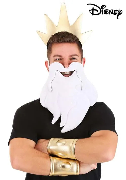 Adult The Little Mermaid King Triton Costume Kit Main image
