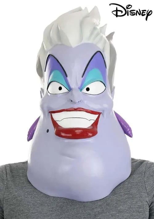 Disney The Little Mermaid Ursula Latex Mask