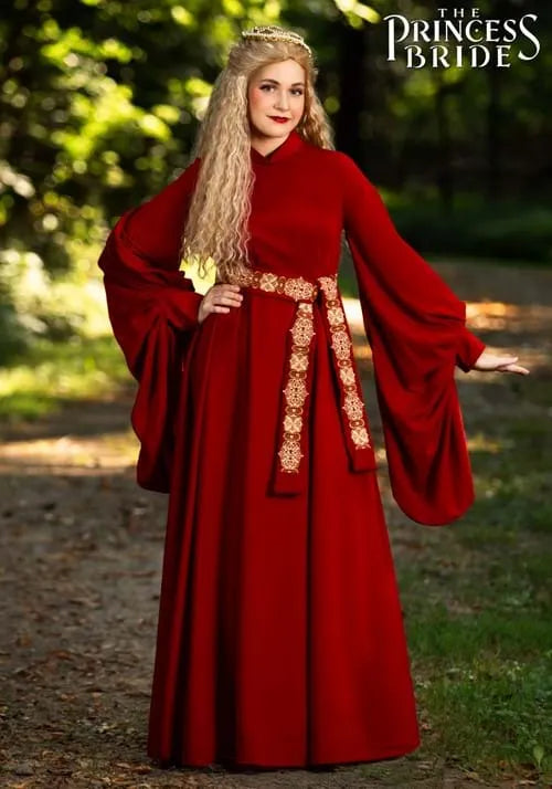 Authentic The Princess Bride Women's Buttercup Costume
