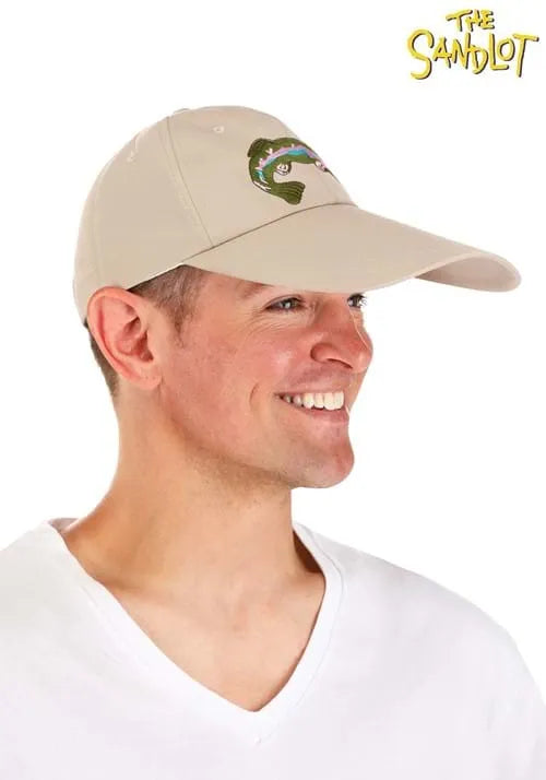 Adult The Sandlot Long Bill Fishing Hat Main image
