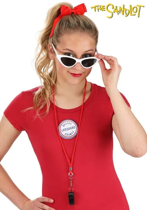 Adult The Sandlot Wendy Peffercorn Costume Kit Main image