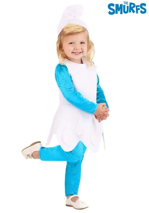 Girl's Toddler The Smurfs Smurfette Costume
