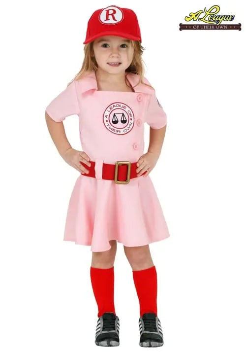 Girl's Toddler A League of Their Own Dottie Costume