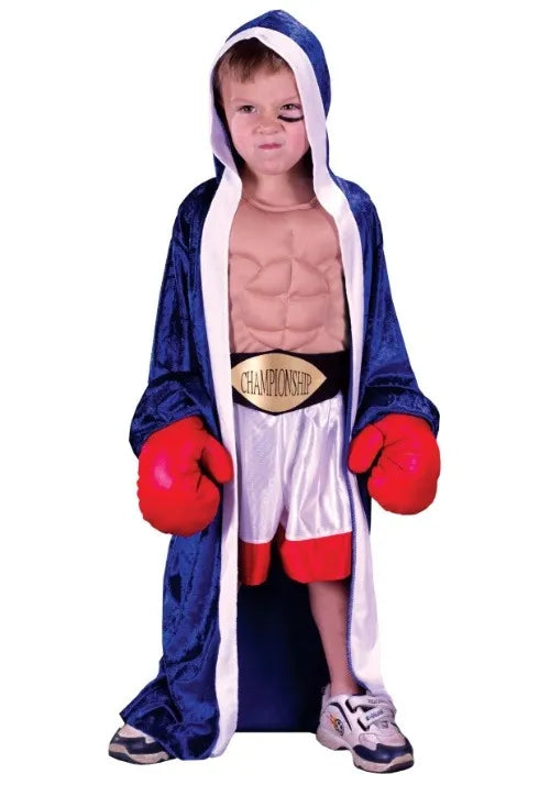 Boxer Costume for Toddlers Main image