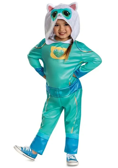 Girl's Toddler Bitsy SuperKitties Costume