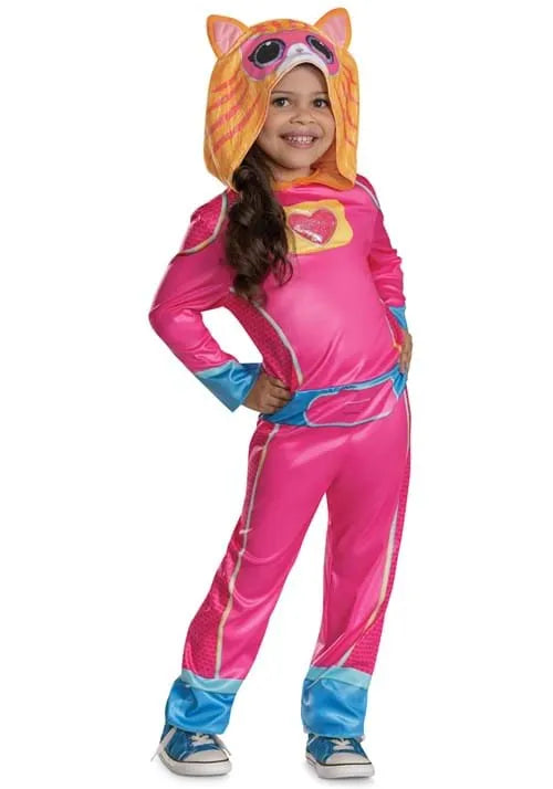Girl's Toddler Ginny SuperKitties Costume